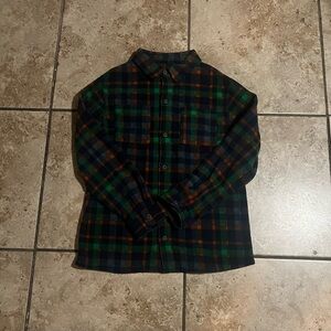 Old Navy Multicolor Plaid Shirt